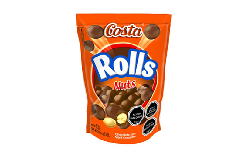 rolls nuts costa